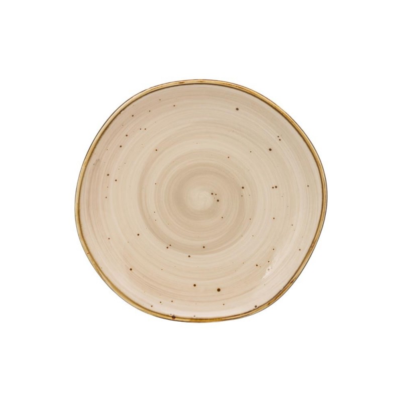 Prato Aperitivo 10 Strawberry Street - Quadrado 15cm Branco, Kit 6 Peças